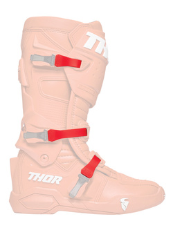Zestaw pasków do butów Thor Radial czerwone