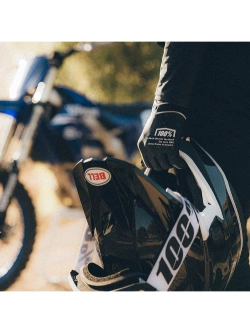 Rękawice cross 100% Ridefit czarne