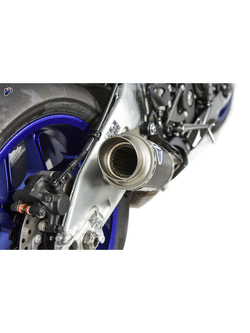 Tłumik Slip-On Termignoni GP Classic stal nierdzewna, włókno węglowe + rura łącząca do Yamaha YZF R1 1000 (15-20)