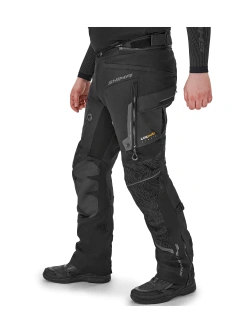 Spodnie motocyklowe tekstylne Shima Tracker czarne