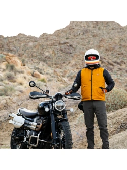 Kask integralny Biltwell Gringo Sunset Spectrum biały