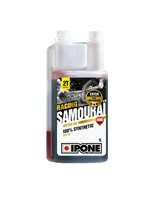 Olej do mieszanki IPONE Samourai Racing 2T 100% syntetyk [pojemność: 1 litr]