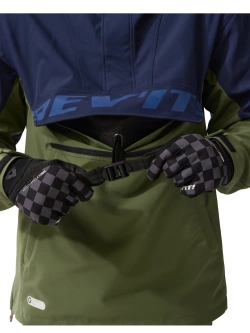 Kurtka motocyklowa tekstylna REV’IT! Photon niebiesko-zielona