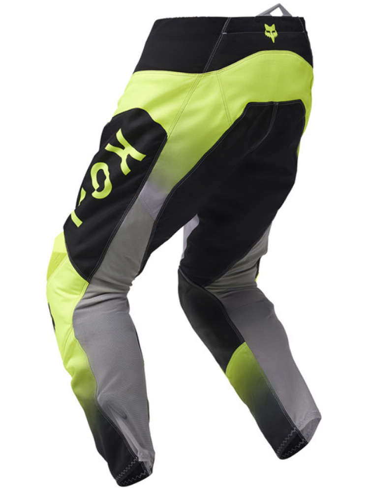 Spodnie cross Fox 180 Lean czarno-szaro-fluo