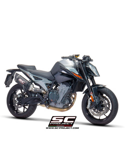 Tłumik SC-Project SC1-R Carbon / Titanium (Slip on) - KTM 790 Duke [18-20]