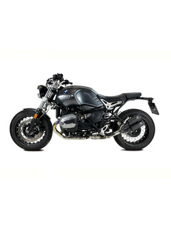 Tłumik motocyklowy IXRACE DCX2 BMW R Nine T (23-24) karbonowy, bez homologacji