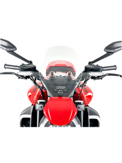 Szyba motocyklowa WRS Touring Ducati Diavel V4 (23-24) przezroczysta