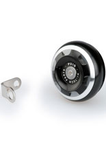 Korek wlewu oleju PUIG do motocykli BMW R NINE T, R1200GS / R / RS / S, R1250GS / R / RS (wybrane modele) biały