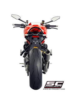 Tłumik CRT Slip-on SC-Project do Ducati MONSTER 1200 R [16-17]