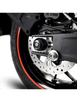 Slidery wahacza R&G Racing KTM/ CF Moto (wybrane modele) czarne