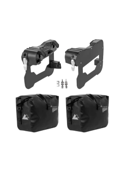 Zestaw dwóch sakw bocznych Touratech Endurance Plug'n'Travel BMW R 1300 GS (23-) czarne [poj.: 2 x 30l]