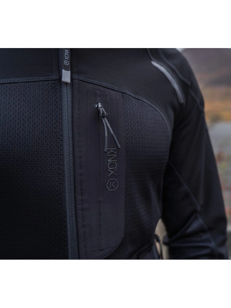 Koszula z ochraniaczami Knox Action Pro MK2 czarna