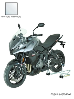 Szyba motocyklowa MRA "TM" Triumph Tiger Sport 800 (25-) przezroczysta