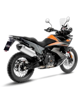 Tłumik motocyklowy LeoVince LV-14 tytanowy KTM/ CF Moto/ Husqvarna (wybrane modele) [bez homologacji]