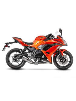 Pełny układ wydechowy LeoVince LV One Evo [Stainless steel] do Kawasaki Z 650 / Ninja 650 [17-20]