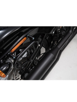 Stelaż boczny SLC SW-MOTECH Harley-Davidson Softail Street Bob (FXBB) (17-20), Softail Standard (20-25), Low Rider (17-) [na prawą stronę]