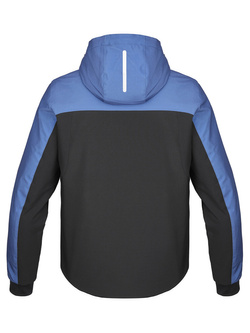 Bluza motocyklowa Spidi Hoodie H2Out II czarno-niebieska