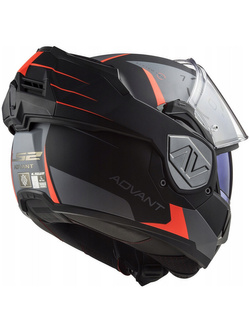 Kask szczękowy LS2 FF906 Advant Codex Titanium czarny matowy