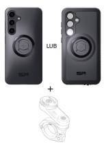 Zestaw na motocykl: etui na telefon Samsung Galaxy S24 + mocowanie SP Connect