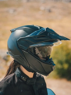 Kask adventure Nexx X.Lifecountry Plain czarny matowy