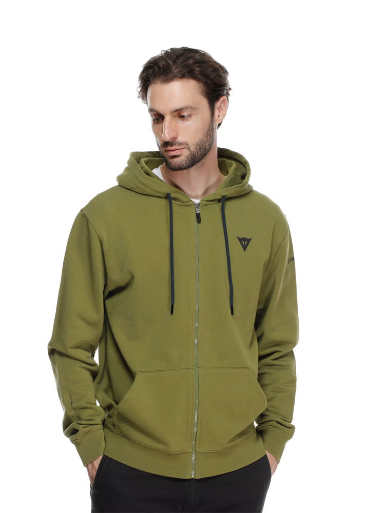 Bluza Dainese Speed Demon Full Zip zielona