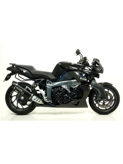 Tłumik Arrow BMW K 1300 R [09-16] , K 1300 S [12-16] [Maxi Race-Tech, Dark Aluminium + Carbon]