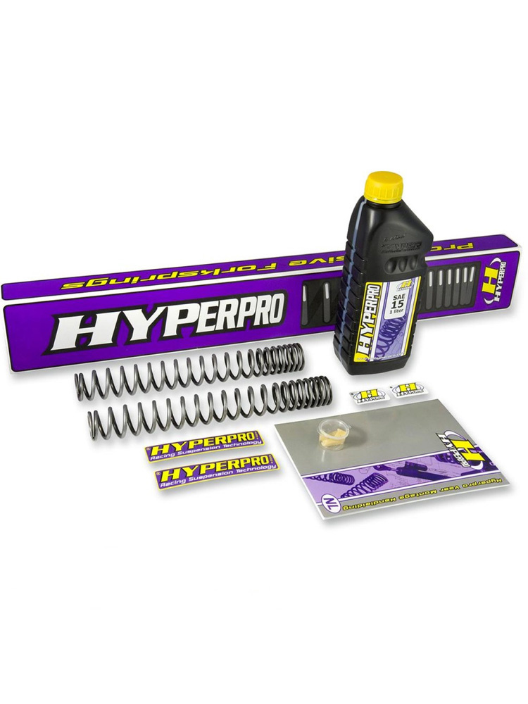 Zestaw sprężyn progresywnych Hyperpro do Harleya Davidsona Dyna Switchback 1690 (FLD) (12-16)