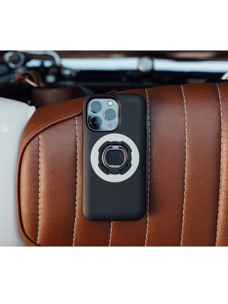 Zestaw: etui MAG na telefon iPhone 13 Pro Max (magnetyczne) + wodoodporny pokrowiec MAG + uchwyt kulowy Quad Lock