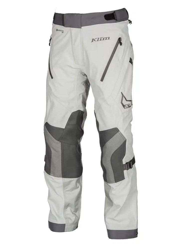 Spodnie motocyklowe tekstylne Klim Kodiak szare