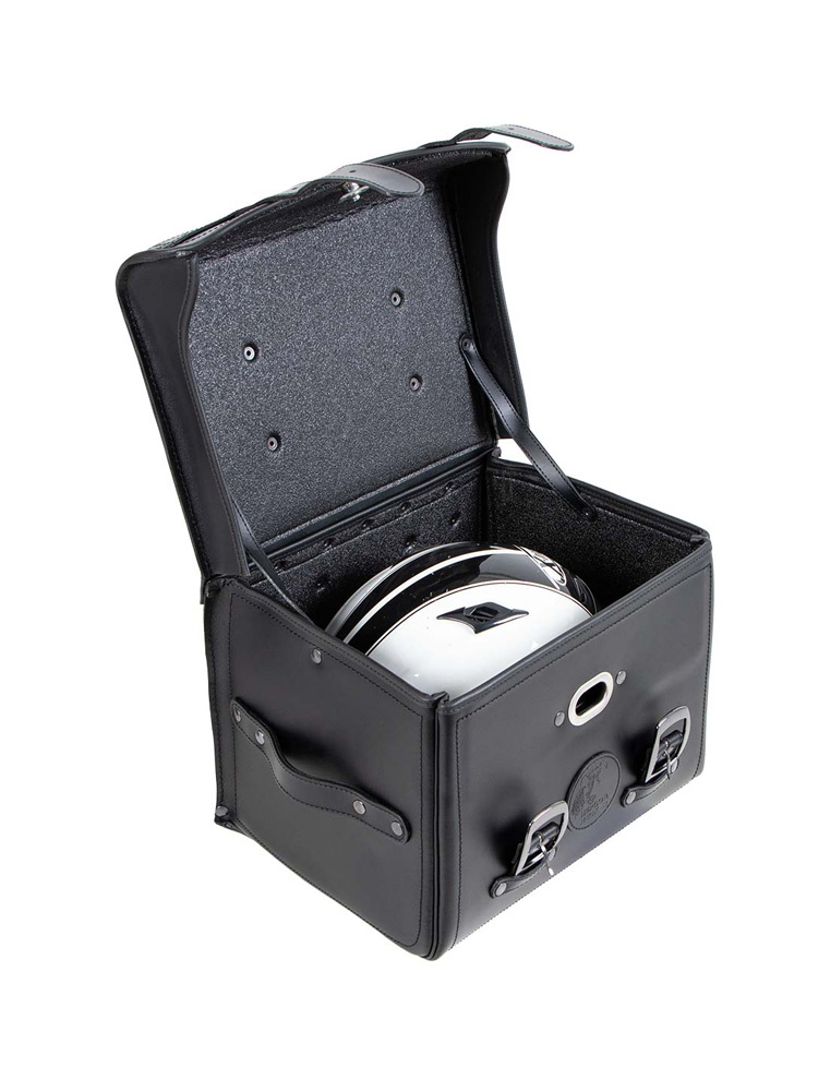 Torba skórzana Rugged Chest Hepco&Becker do samodzielnego montażu - Quick-release (pojemność:30L)