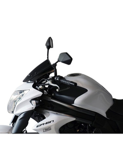 Szyba motocyklowa MRA Touring "T" Kawasaki ER 6 N (12-16) czarna