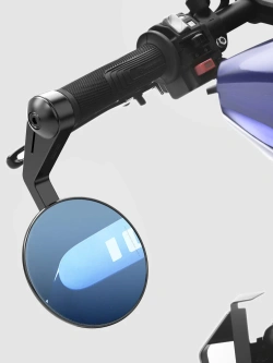 Lusterko motocyklowe Rizoma Eccentrico czarne