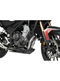 Płyta pod silnik PUIG Honda CB500X (19-24)/ NX500 (24-)/E-Clutch (26-) czarna