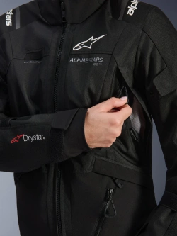 Kurtka motocyklowa damska tekstylna Alpinestars Stella Andes v4 Drystar czarna