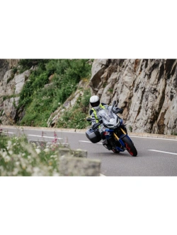Spodnie motocyklowe damskie tekstylne Klim Altitude szare