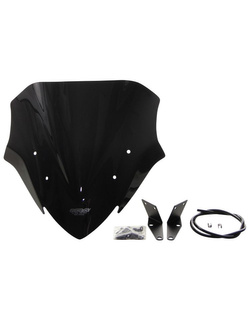 Szyba motocyklowa MRA Racing "RM" Kawasaki Ninja 650 (17-19) czarna