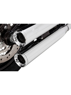 Tłumik motocyklowy Vance & Hines Eliminator 300 Harley Davidson SFTL (wybrane modele) chromowany
