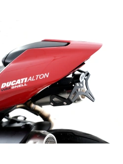 Mocowanie tablicy rejestracyjnej R&G Racing Ducati (wybrane modele) czarne