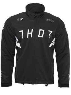 Kurtka enduro Thor Warm Up czarno-biała