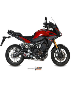 Pełny układ wydechowy (Oval) MIVV do Yamaha Tracer 900 / GT / FJ-09 (13-20) titanium