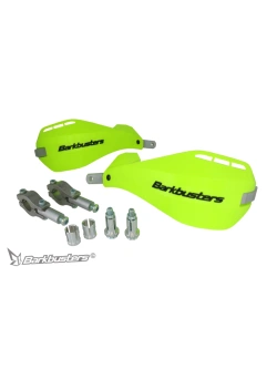 Handbary Barkbusters Ego Mini [do kierownic o średnicy 22mm] żółte fluo