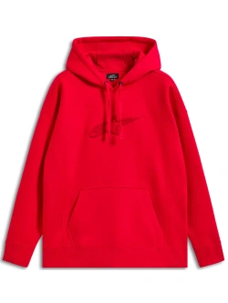 Bluza z kapturem Alpinestars Emergent czerwona