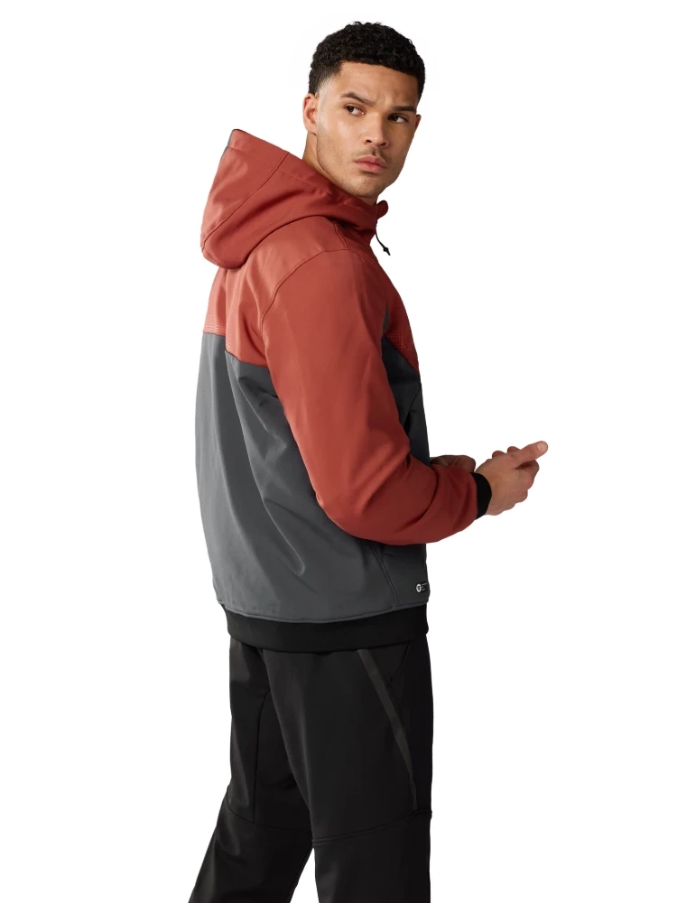 Kurtka motocyklowa tekstylna REV’IT! Parabolica 2 czerwono-szara