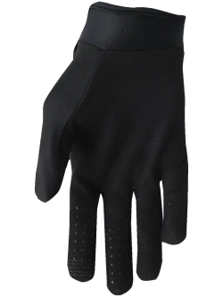 Rękawice cross dziecięce Thor Launchmode Split czarne