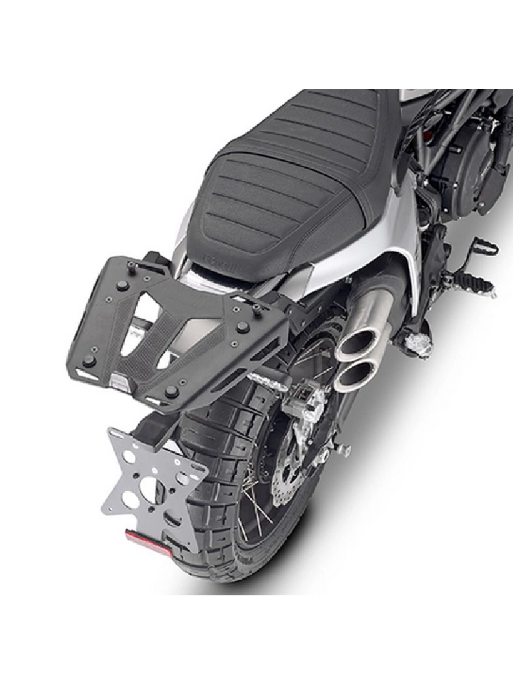 Stelaż pod kufer centralny Monokey, Monolock Kappa Benelli Leoncino 800 Trail (22-) [bez płyty montażowej]