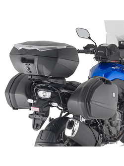 Stelaż kufrów bocznych Monokey Side Kappa Suzuki V-Strom 800 DE/ SE (23-) czarny