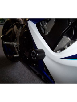 Crash pady R&G do Suzuki GSX-R600 (06-10) / GSX-R750 (06-10) czarne