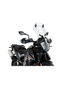 Szyba motocyklowa turystyczna z deflektorem PUIG KTM (wybrane modele) przeźroczysta