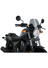Owiewka motocyklowa PUIG Naked New Generation Honda Rebel 300 (17-23)/ 500 (17-) / SE (20-) lekko przyciemniana