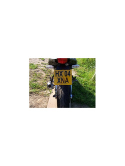 MOCOWANIE TABLICY REJESTRACYJNEJ R&G DO Aprilia RS125 (06-12)